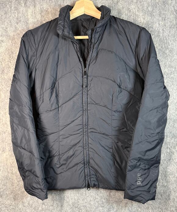Add Jackets & Blazers - ADD Goose Down Black Womens Size 2 Puffer Jacket Full Zip